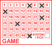 Game ticket