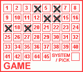Game ticket