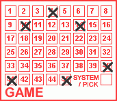 Game ticket