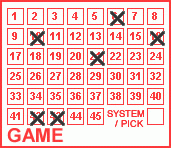 Game ticket
