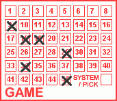 Game ticket