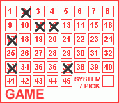 Game ticket