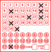 Game ticket