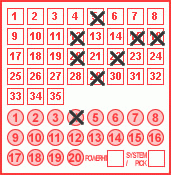 Game ticket
