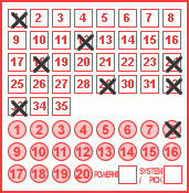 Game ticket