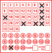 Game ticket