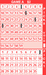 Game ticket