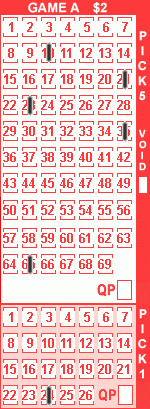 Game ticket