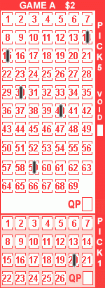 Game ticket