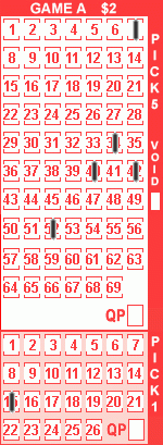 Game ticket