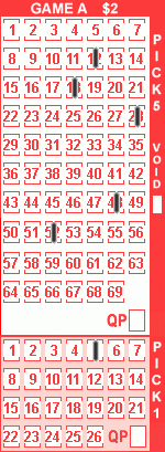 Game ticket