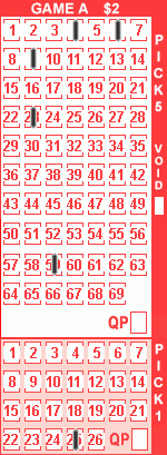 Game ticket