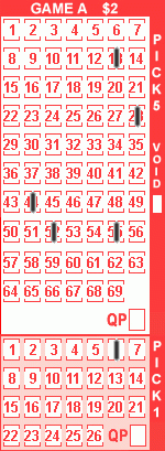 Game ticket