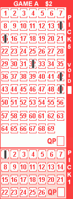 Game ticket