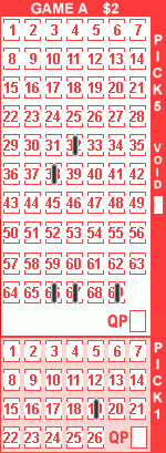 Game ticket