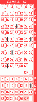 Game ticket