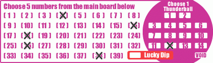 Game ticket