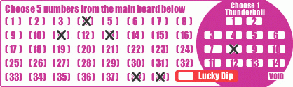Game ticket