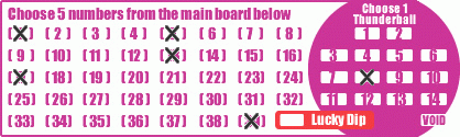 Game ticket