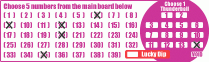 Game ticket