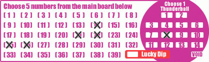Game ticket