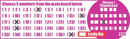 Game ticket