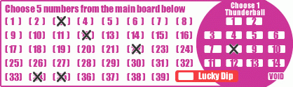 Game ticket
