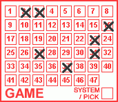Game ticket