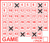 Game ticket