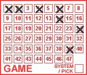 Game ticket