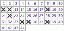 Game ticket