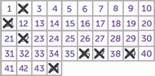 Game ticket