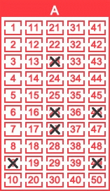 Game ticket
