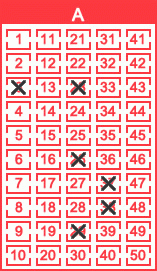 Game ticket