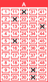Game ticket