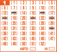 Game ticket