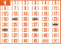 Game ticket