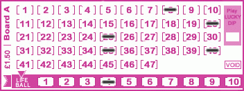 Game ticket