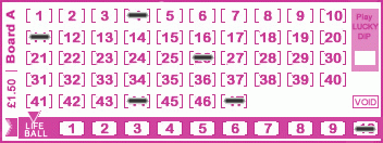 Game ticket