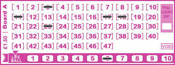 Game ticket