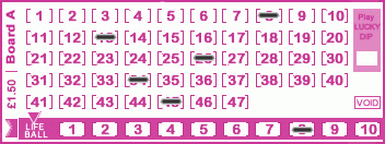 Game ticket