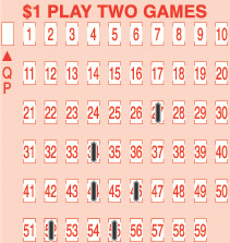 Game ticket