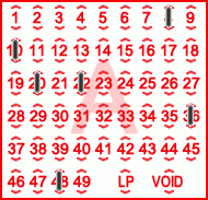 Game ticket