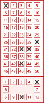 Game ticket