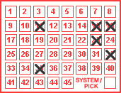 Game ticket