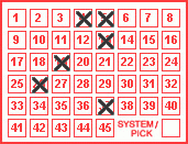 Game ticket