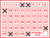 Game ticket