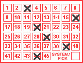 Game ticket