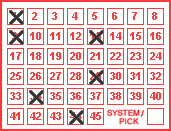 Game ticket