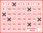 Game ticket